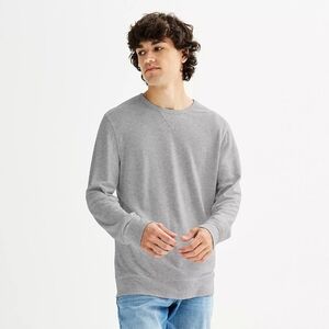 Sonoma Goods For Life® Double Knit Crewneck Tee long sleeve